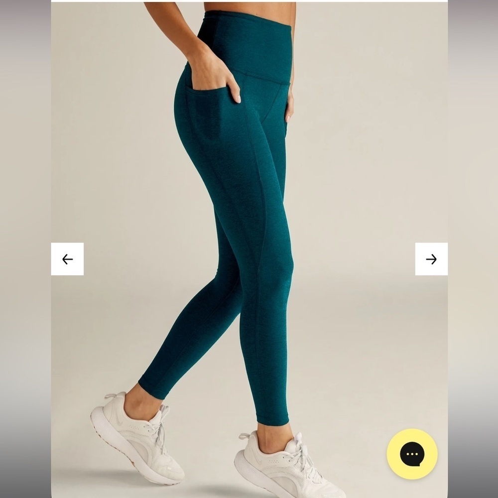 Beyond Yoga Spacedye Out Of Pocket High Waisted Midi Legging (size XS)